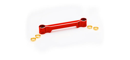 Traxxas 10239-RED Draglink Steering Aluminum Red