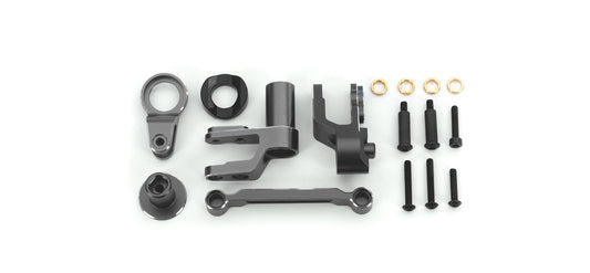 Traxxas 10246-GRAY Bellcranks Steering Aluminum Gray