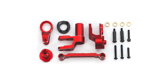 Traxxas 10246-RED Bellcranks Steering Aluminum Red