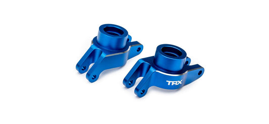 Traxxas 10252-BLUE Carriers Stub Axle Aluminum Blue