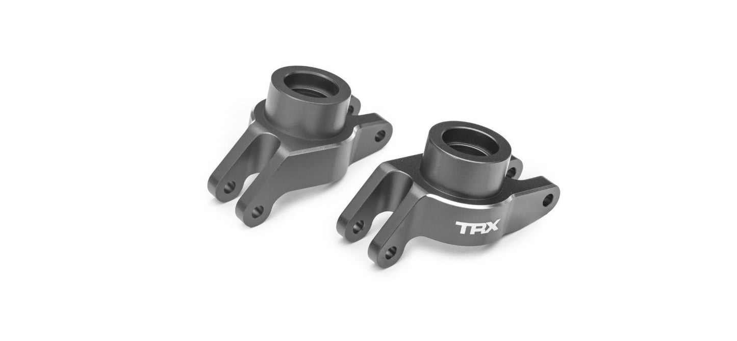 Traxxas 10252-GRAY Carriers Stub Axle Aluminum Gray