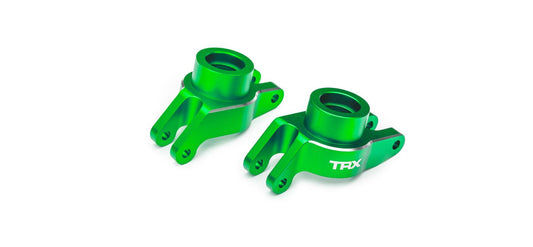 Traxxas 10252-GRN Carriers Stub Axle Aluminum Green