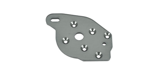 Traxxas 10259-GRAY Motor Plate Aluminum Gray