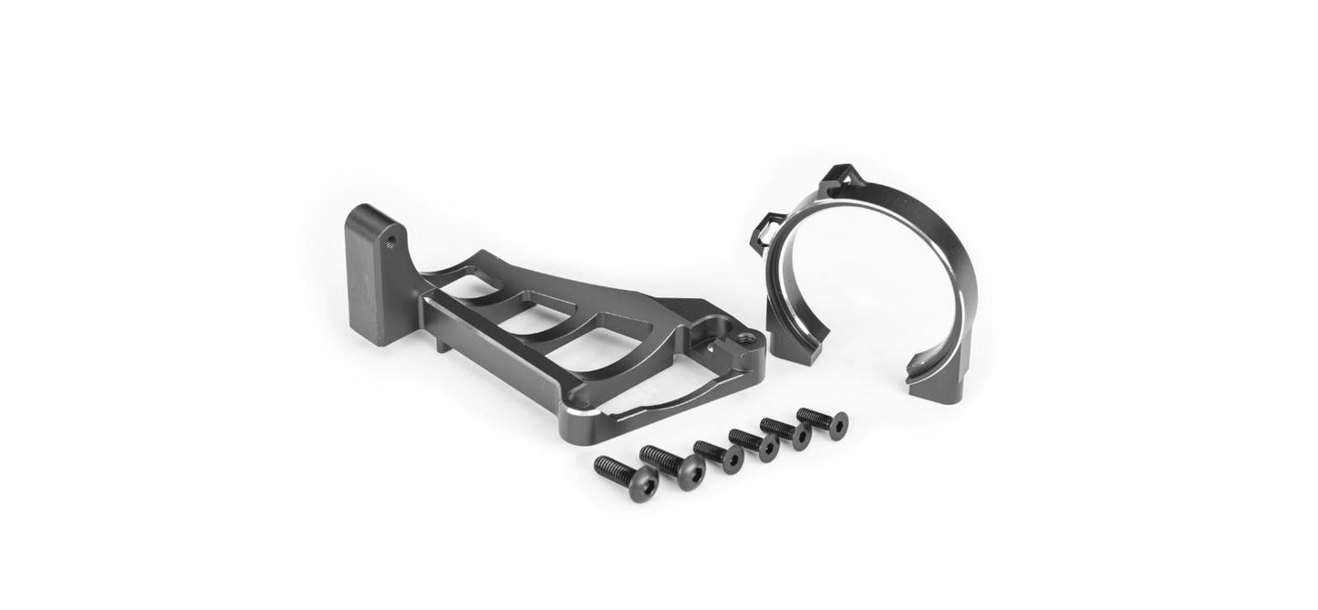Traxxas 10261-GRAY Motor Mounts Aluminum Gray