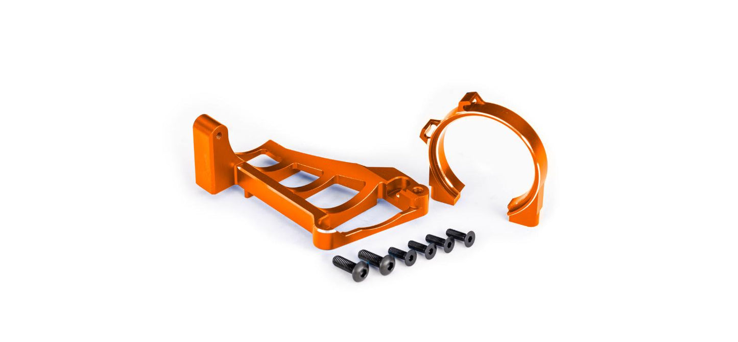 Traxxas 10261-ORNG Motor Mounts Aluminum Orange