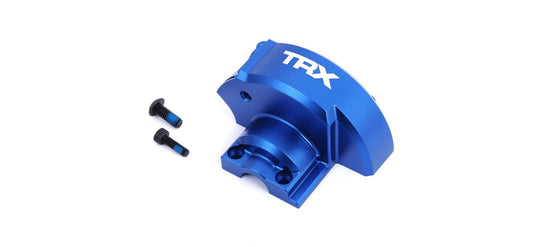 Traxxas 10287-BLUE Gear Cover Aluminum Blue