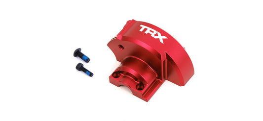 Traxxas 10287-RED Gear Cover Aluminum Red