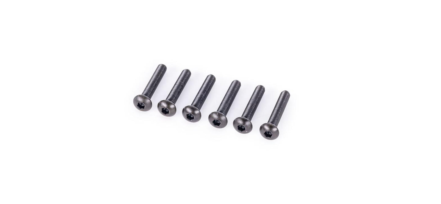 Traxxas 2455 Screws 4x24mm Button-Head