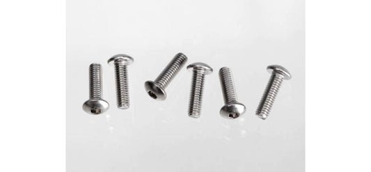 Traxxas 2577X Screws 3x10 Button-Head Stainless