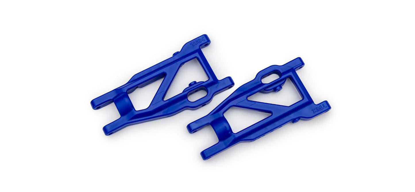 Traxxas 3655-BLUE Blue Heavy-Duty Suspension Arms