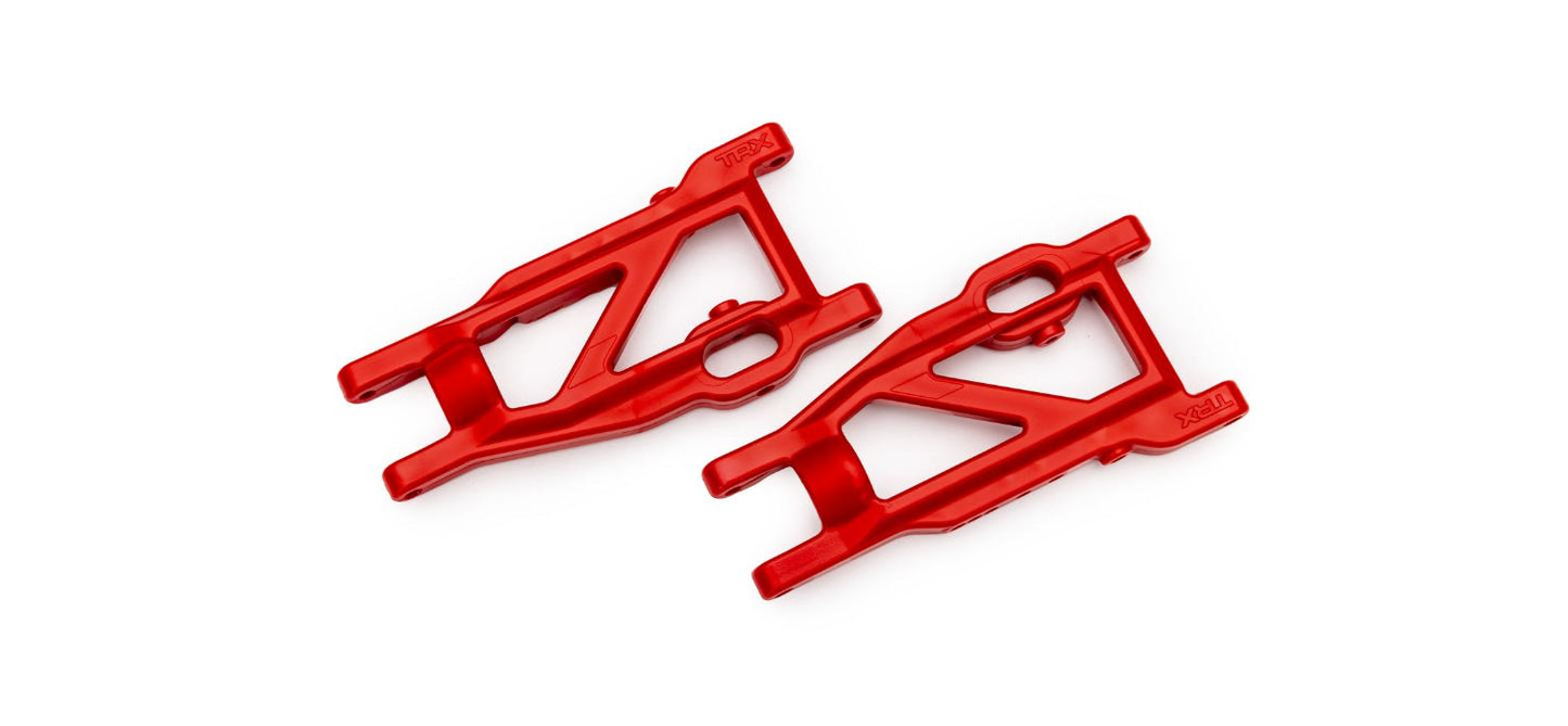 Traxxas 3655-RED Red Heavy-Duty Suspension Arms