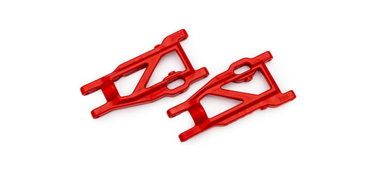 Traxxas 3655-RED Red Heavy-Duty Suspension Arms