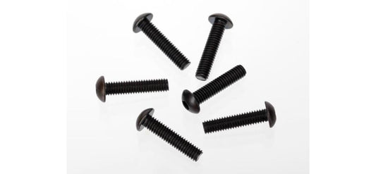 Traxxas 3929 Screws 4x18mm Button-Head