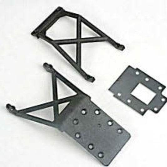 Traxxas TRA4133 Skid Plate Nitro Stampede (4133) - PowerHobby