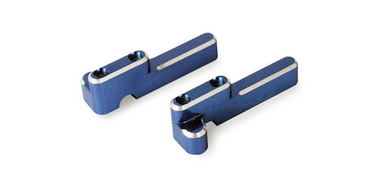 Traxxas 4918X Servo Mounts Steering Shift Aluminum
