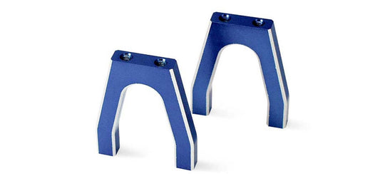 Traxxas 4919X Servo Mounts Throttle Brake Aluminum