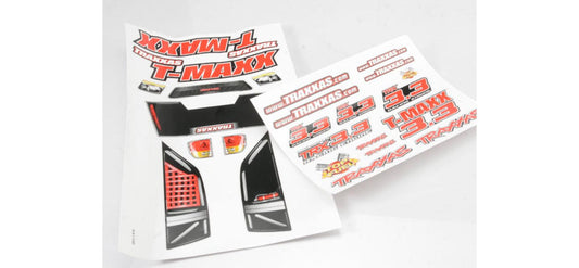 Traxxas 4920X Decal Sheets T-Maxx 3.3