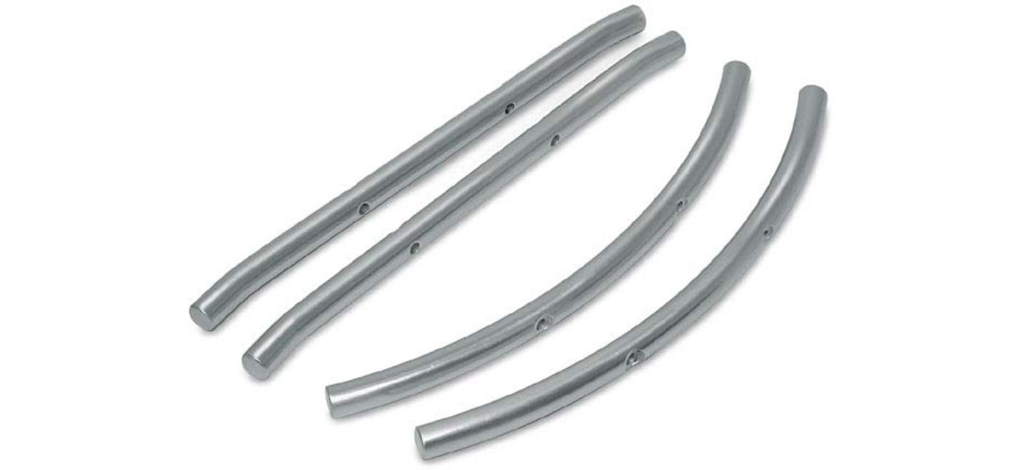Traxxas 4935X Bumpers Aluminum Front Rear