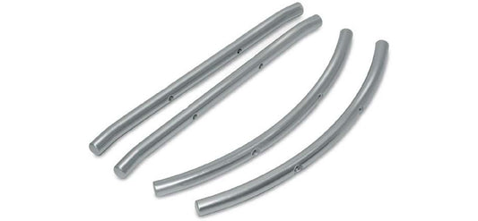 Traxxas 4935X Bumpers Aluminum Front Rear