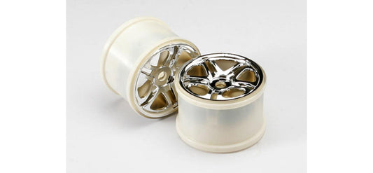 Traxxas 5172R Wheels SS Chrome Splined
