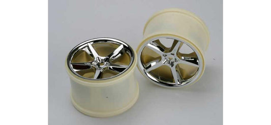 Traxxas 5372 Wheels Gemini 3.8 Chrome