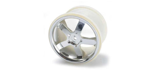 Traxxas 5373 Wheels Hurricane 3.8 Chrome