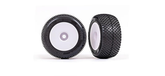 Traxxas 5375R Tires Wheels Response Pro White