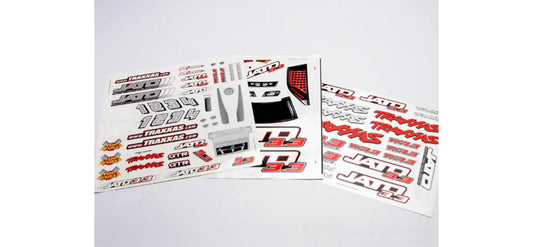 Traxxas 5513X Decal Sheet Jato 3.3