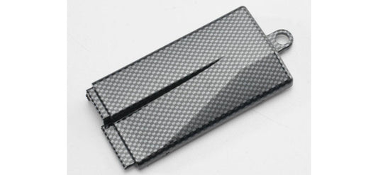 Traxxas 5523G Battery Cover Mid-Chassis Exo-Carbon