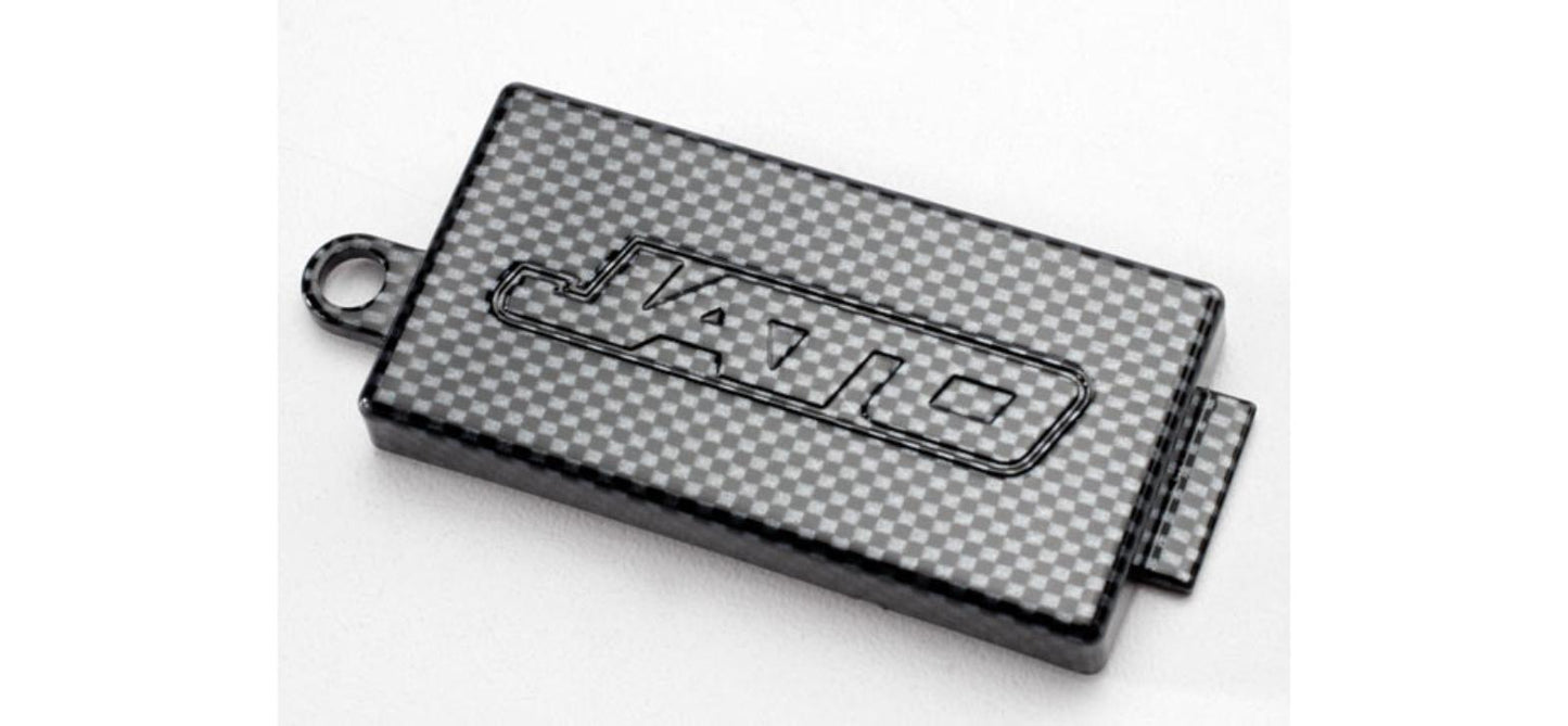 Traxxas 5524G Receiver Cover Exo-Carbon
