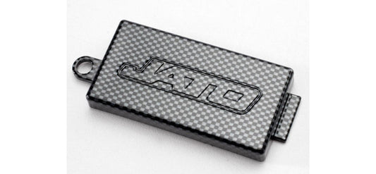 Traxxas 5524G Receiver Cover Exo-Carbon