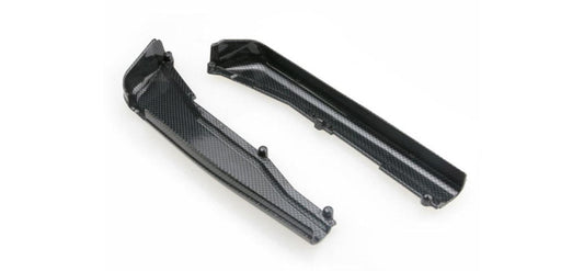 Traxxas 5527G Dirt Guards Exo-Carbon