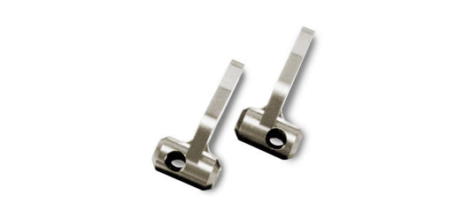 Traxxas 5536R Steering Blocks Aluminum Titanium