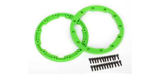 Traxxas 5664 Sidewall Protector Beadlock Green