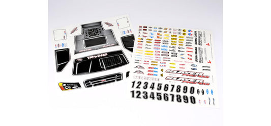 Traxxas 5913X Slayer Pro 4X4 Decal Sheets