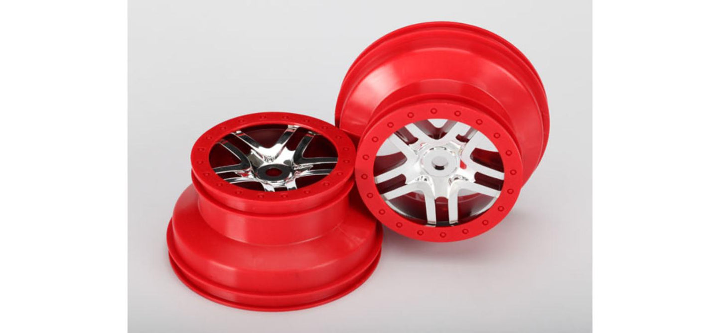 Traxxas 5974A SCT Split-Spoke Wheels