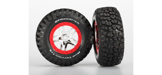 Traxxas 5975A SCT Split-Spoke Tire Wheel Assembly