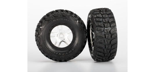 Traxxas 5976R SCT Split-Spoke Kumho Tire Assembly