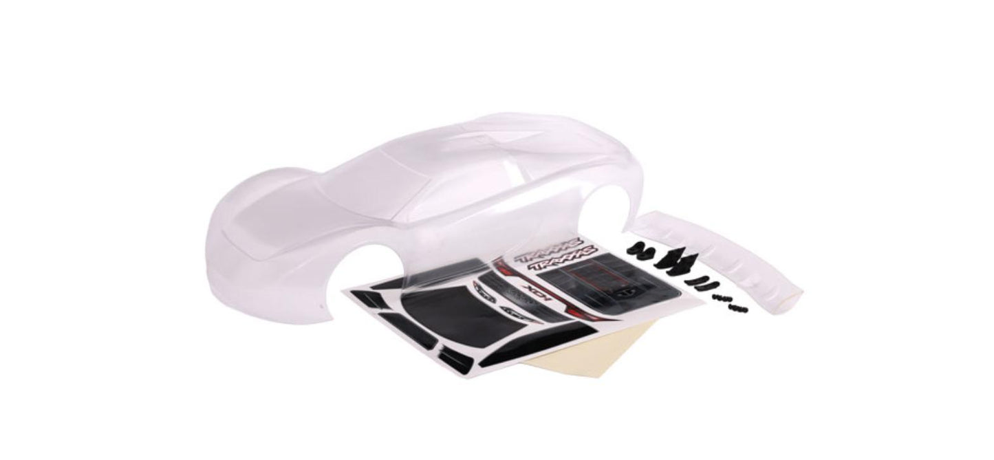 Traxxas 6413 Body XO-1 Clear