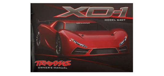 Traxxas 6499 Owner's Manual XO-1