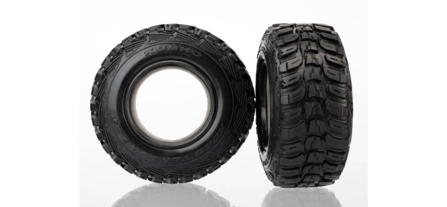 Traxxas 6870R Kumho Ultra-Soft Tires Foam Inserts