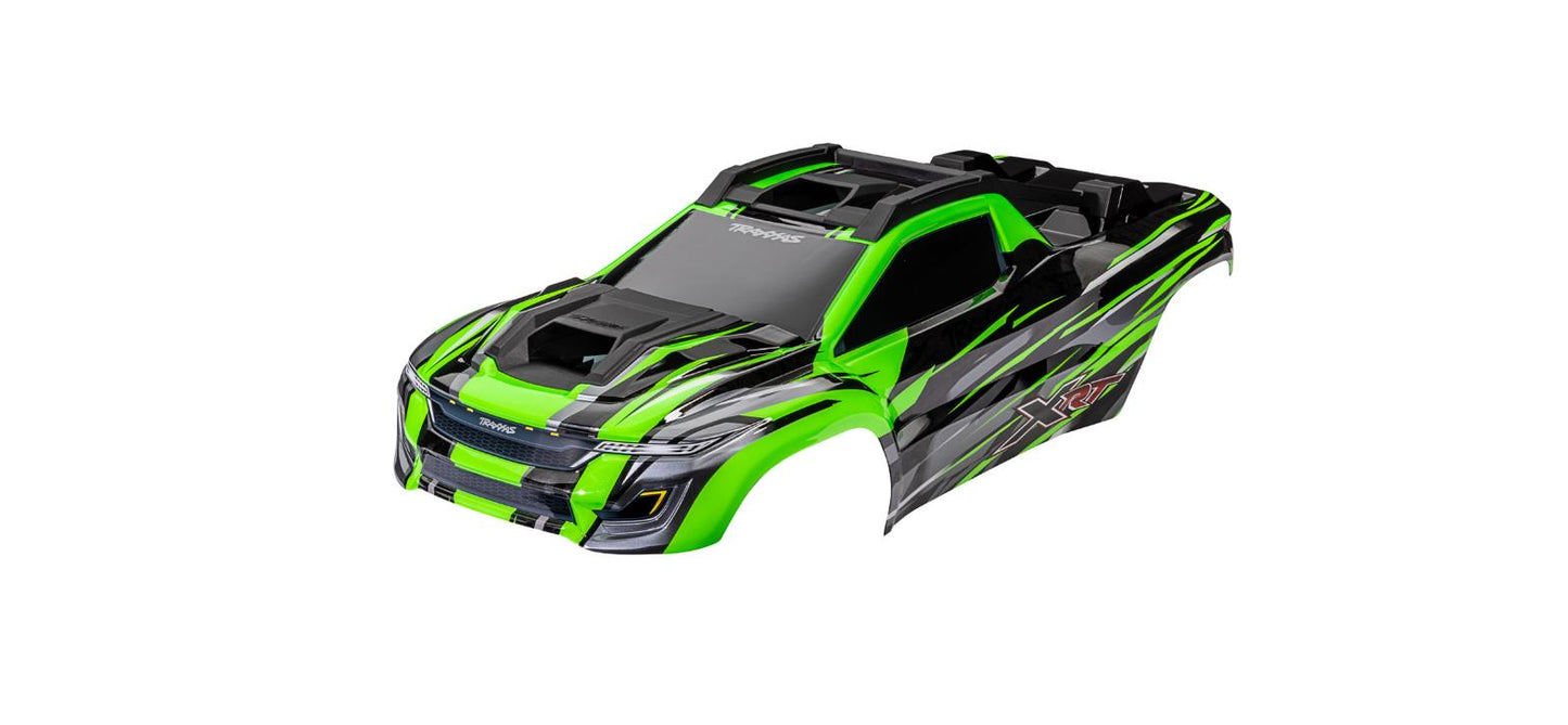 Traxxas 7812G Body XRT Green Painted