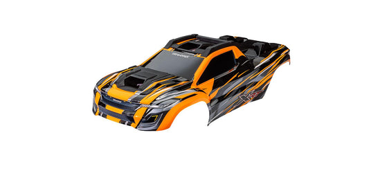 Traxxas 7812T Body XRT Orange Painted