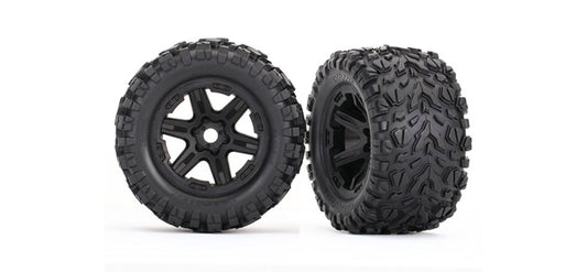 Traxxas 8672 Tires Wheels Talon EXT