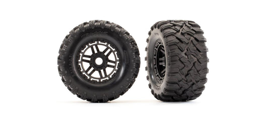 Traxxas 8972 Tires Wheels Maxx All-Terrain