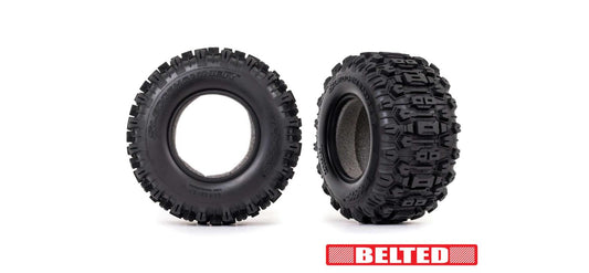 Traxxas 8975 Tires Sledgehammer All-Terrain Belted