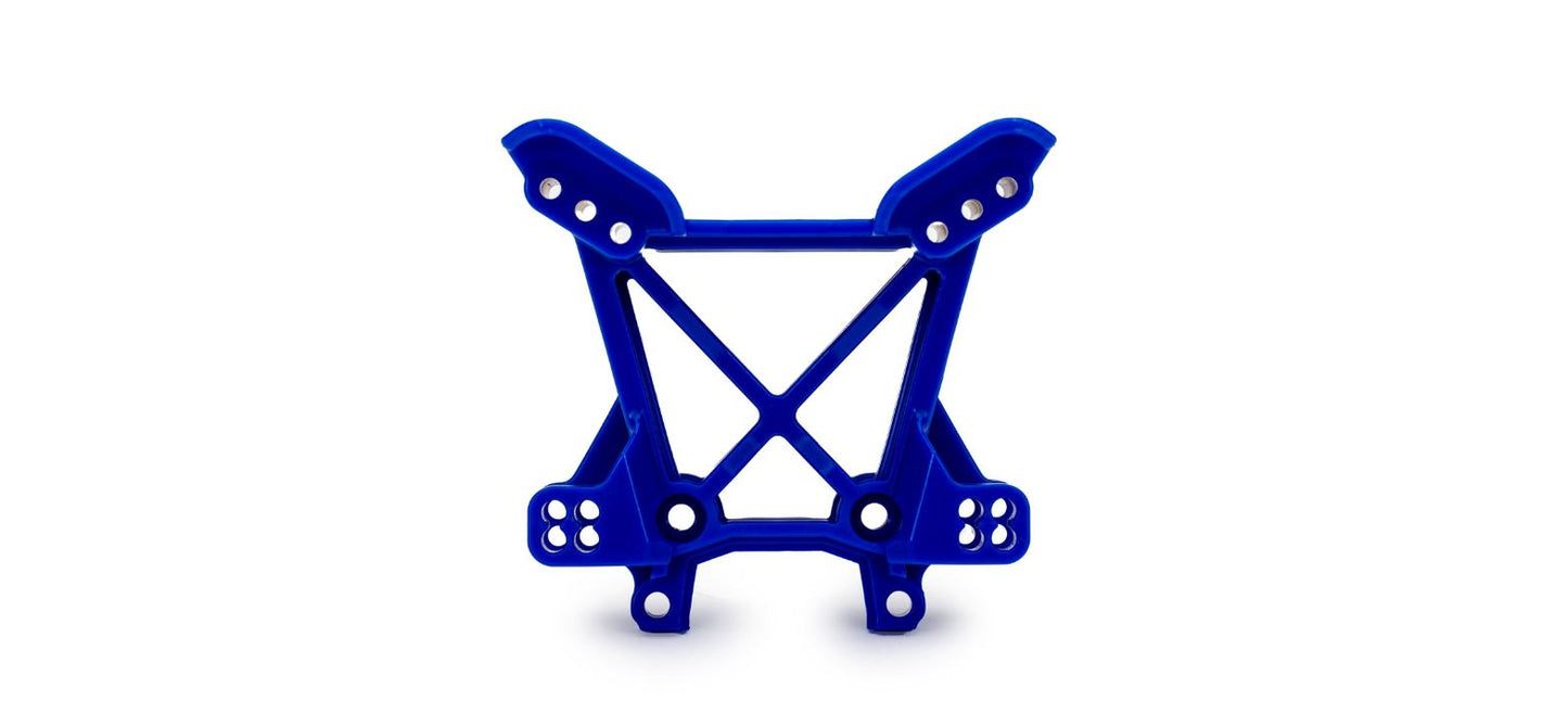 Traxxas 9033-BLUE Shock Tower Front Blue