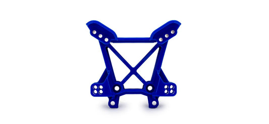 Traxxas 9033-BLUE Shock Tower Front Blue