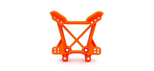 Traxxas 9033-ORNG Shock Tower Front Orange