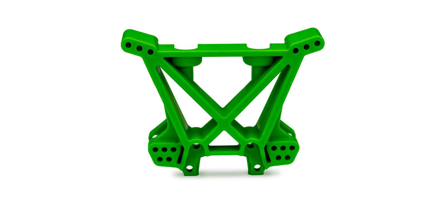 Traxxas 9034-GRN Shock Tower Rear Green